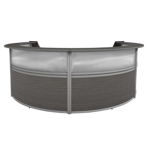 Grey / Plexi Four Unit