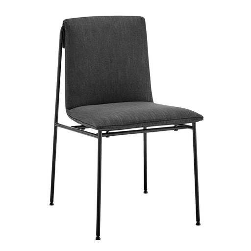 Anthracite / Upholstered Dining Chair, Set of 2
