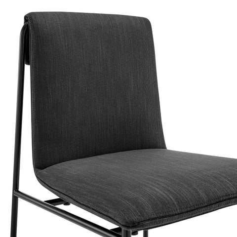 Anthracite / Upholstered Dining Chair, Set of 2