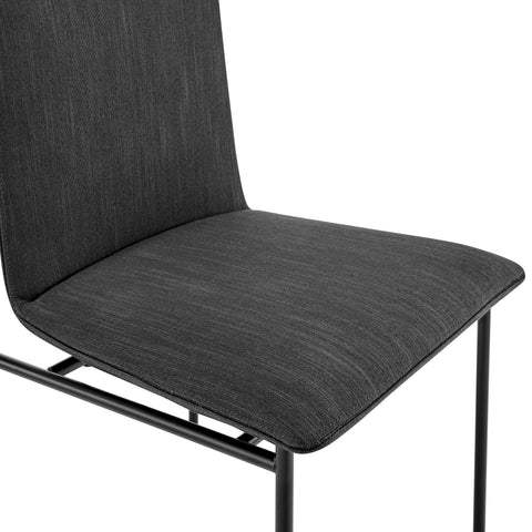 Anthracite / Upholstered Dining Chair, Set of 2