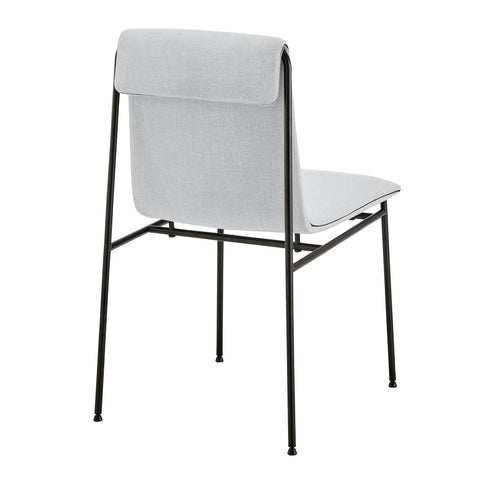 Light Gray / Upholstered Dining Chair, Set of 2