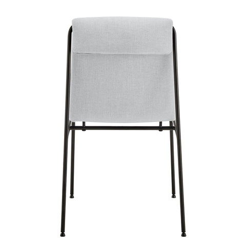 Light Gray / Upholstered Dining Chair, Set of 2