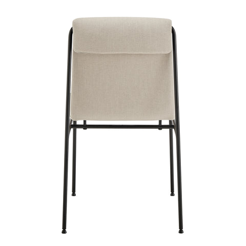 Tan / Upholstered Dining Chair, Set of 2
