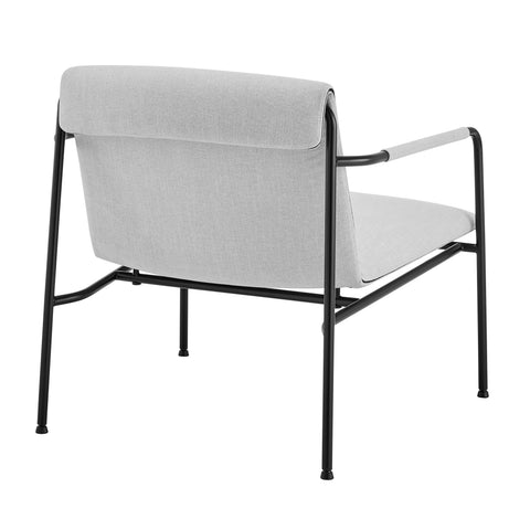 Light Gray / Upholstered Lounge Chair