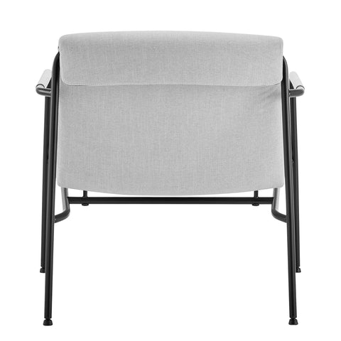 Light Gray / Upholstered Lounge Chair
