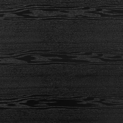Black/Matte Black / 40 Round Dining Table