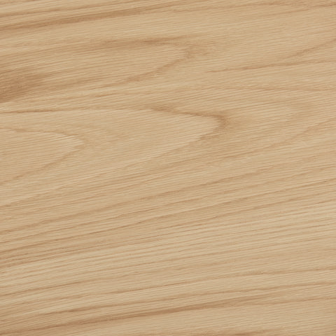 Oak/Matte Black / 40 Round Dining Table