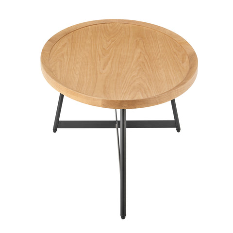 Oak / Oval Coffee Table