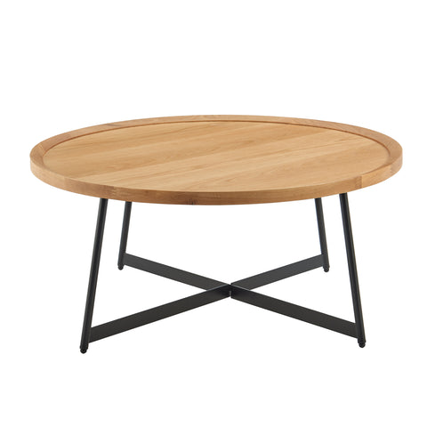 Oak / Round Coffee Table