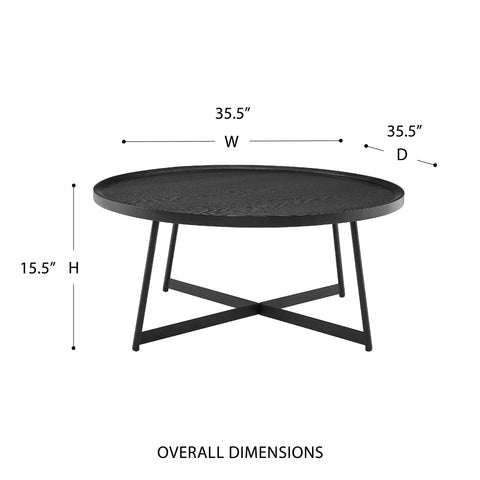 Eurostyle Niklaus Coffee & Side Table Collection