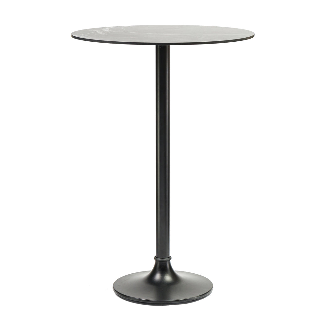 Black / Bar Table