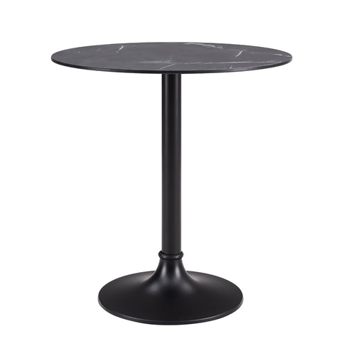 Black / Bistro Table