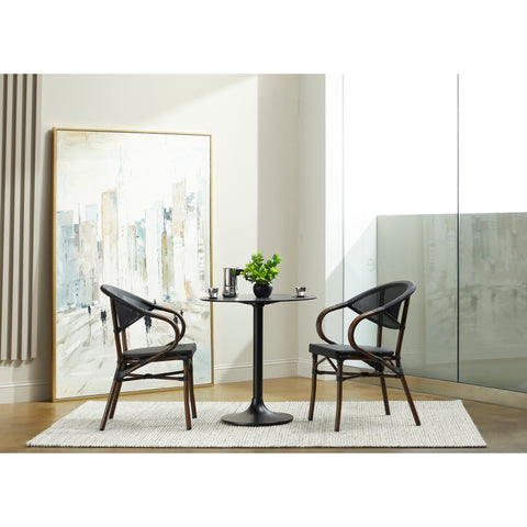 Black / Bistro Table
