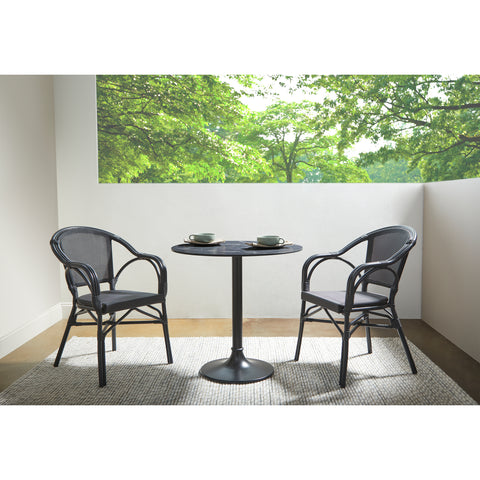 Black / Bistro Table