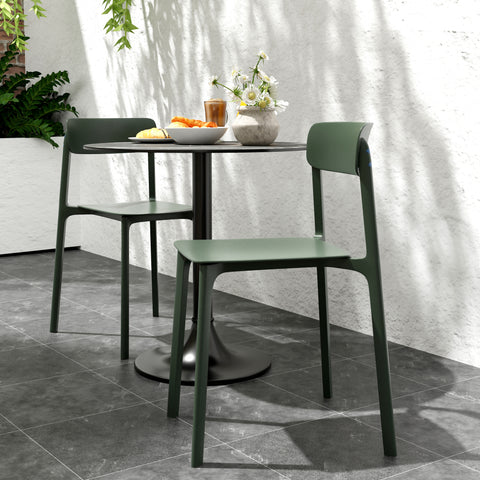 Black / Bistro Table