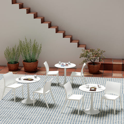 White / Bistro Table