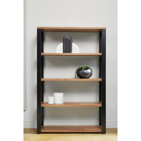 Walnut/Matte Black