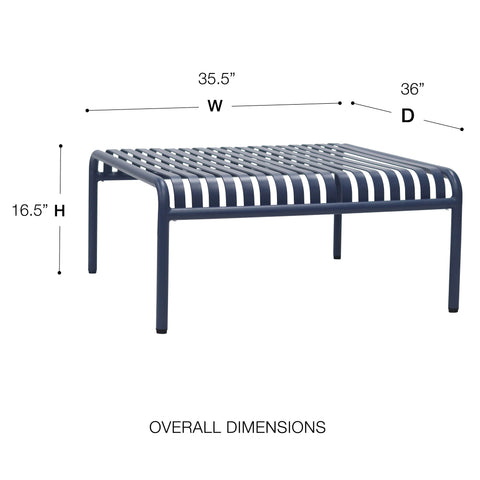 Dark Blue / 36 Coffee Table