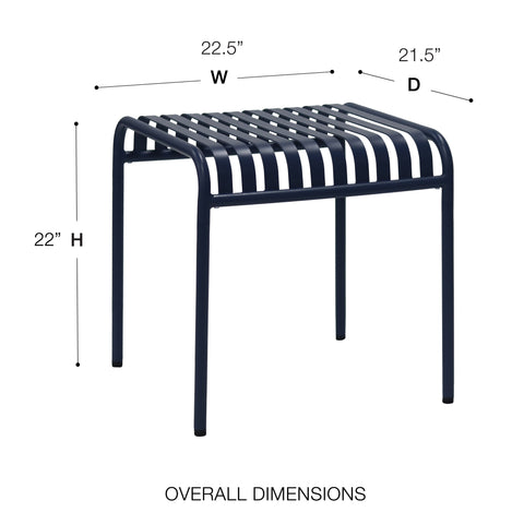 Dark Blue / 23 Side Table