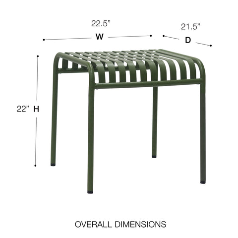 Dark Green / 23 Side Table