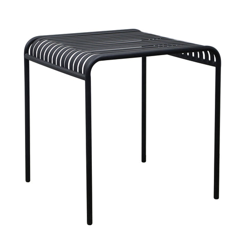 Black / 28 Square Dining Table