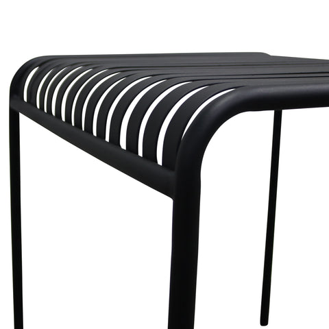 Black / 28 Square Dining Table