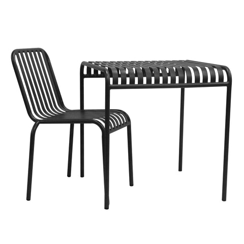 Black / 28 Square Dining Table
