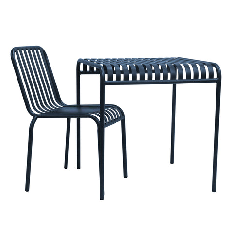 Dark Blue / 28 Square Dining Table