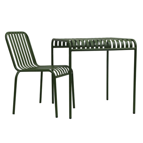 Dark Green / 28 Square Dining Table