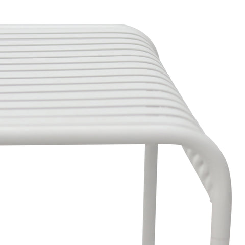 White / 28 Square Dining Table