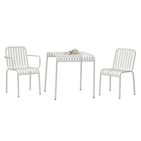 White / 28 Square Dining Table