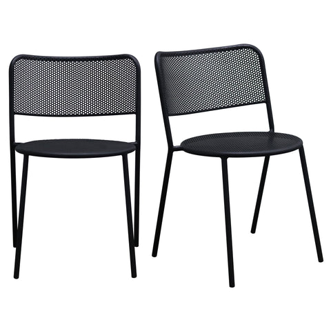 Black / Side Chair