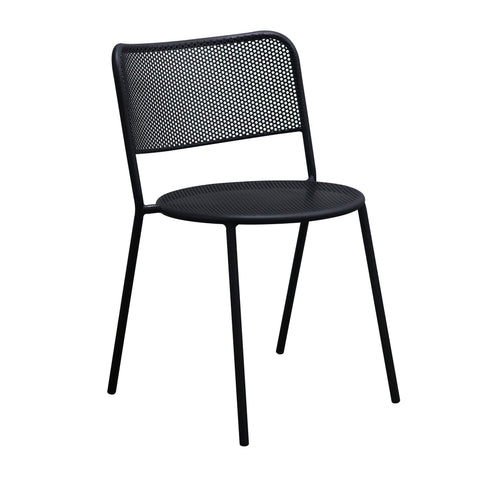 Black / Side Chair