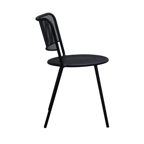 Black / Side Chair