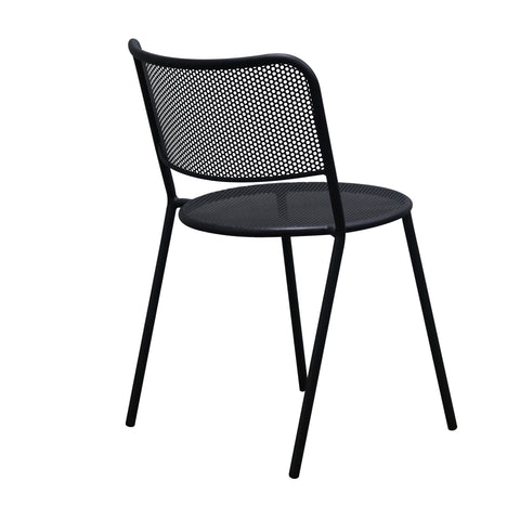 Black / Side Chair