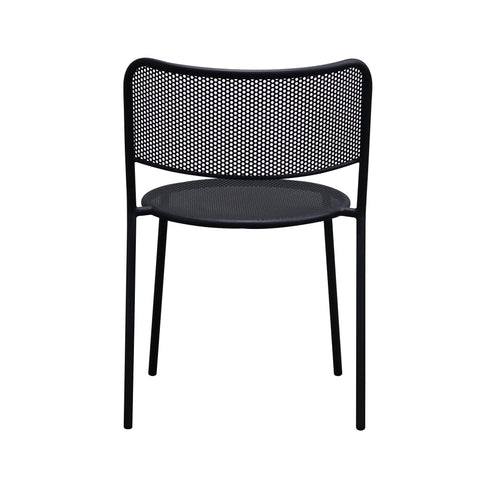 Black / Side Chair