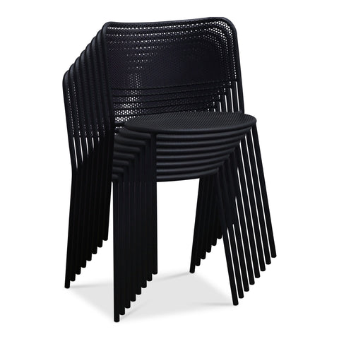 Black / Side Chair