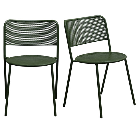 Dark Green / Side Chair