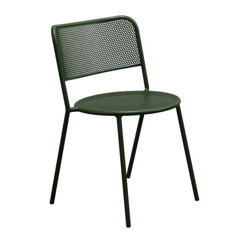 Dark Green / Side Chair