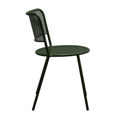 Dark Green / Side Chair