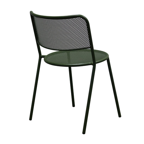 Dark Green / Side Chair