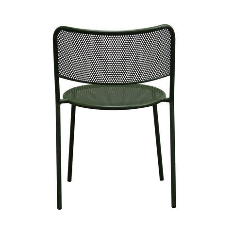 Dark Green / Side Chair