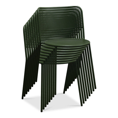 Dark Green / Side Chair