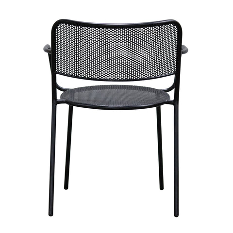 Black / Arm Chair