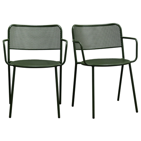 Dark Green / Arm Chair