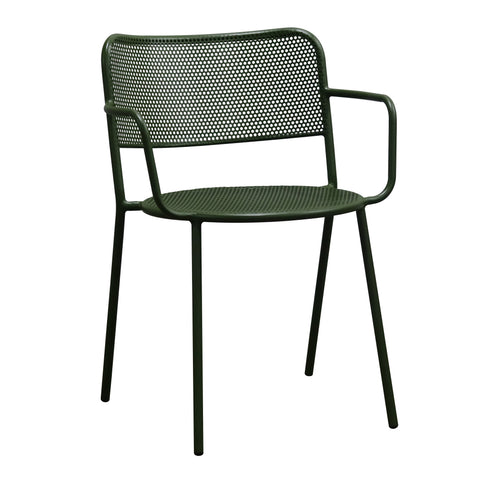 Dark Green / Arm Chair