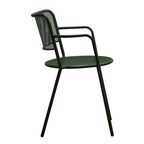 Dark Green / Arm Chair