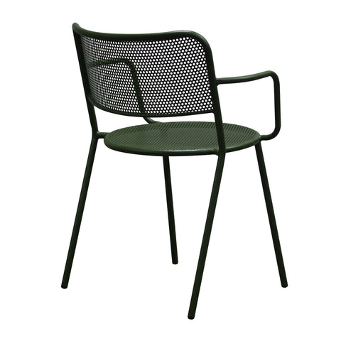 Dark Green / Arm Chair