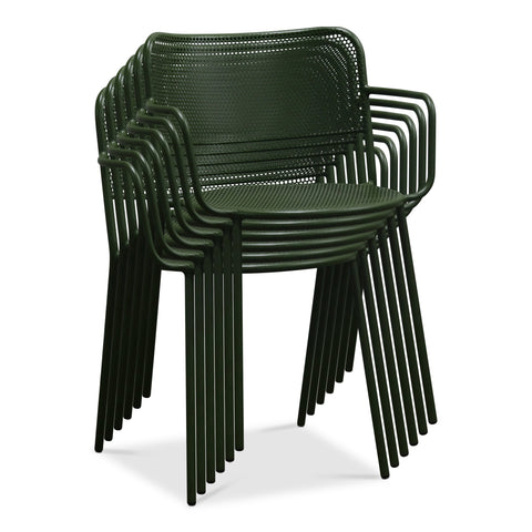 Dark Green / Arm Chair