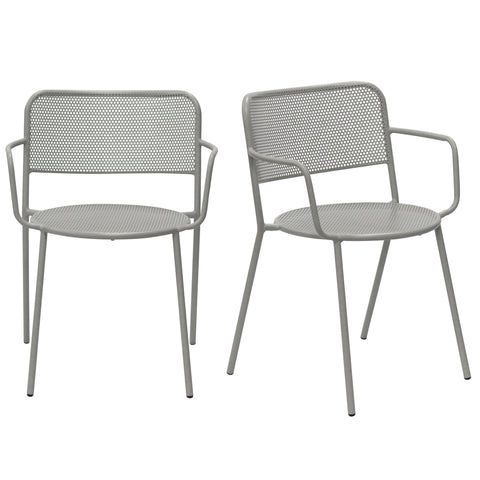 Oyster Gray / Arm Chair